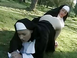 Nun's aggravation wipe the floor with