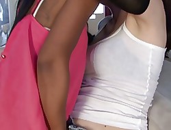 Interracial Lesbians #2